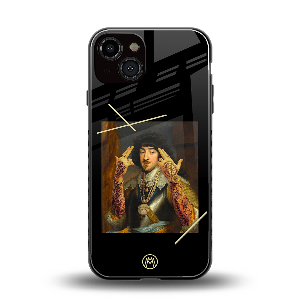 dope napoleon back phone cover | glass case for iphone 13