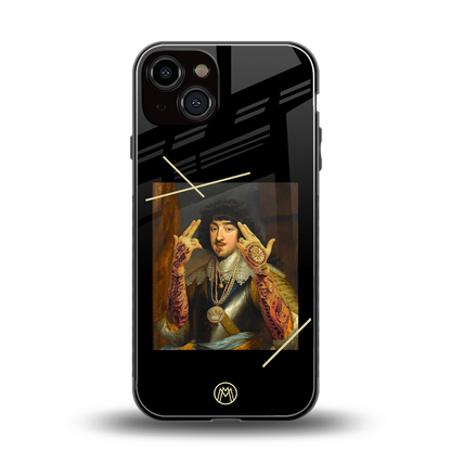 dope napoleon back phone cover | glass case for iphone 13