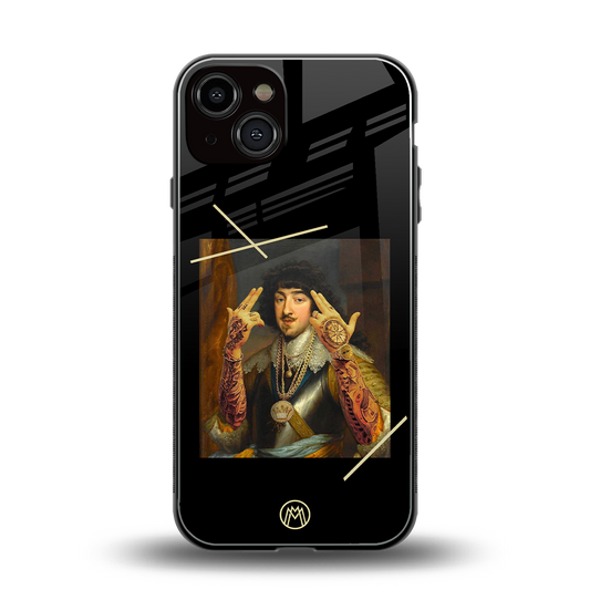 dope napoleon back phone cover | glass case for iphone 13