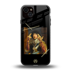dope napoleon back phone cover | glass case for iphone 15 plus