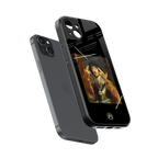 dope napoleon back phone cover | glass case for iphone 14 plus