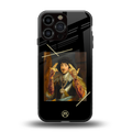 dope napoleon back phone cover | glass case for iphone 15 pro max