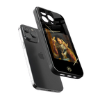 dope napoleon back phone cover | glass case for iphone 15 pro max