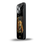 dope napoleon back phone cover | glass case for iphone 15 pro max