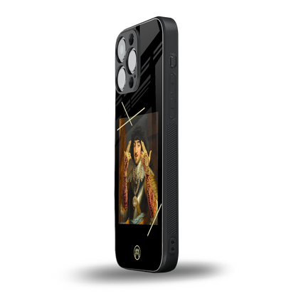 dope napoleon back phone cover | glass case for iphone 14 pro max