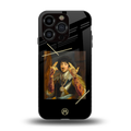 dope napoleon back phone cover | glass case for iphone 14 pro