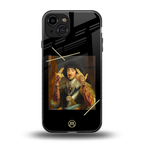 dope napoleon back phone cover | glass case for iphone 15