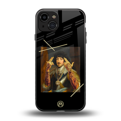dope napoleon back phone cover | glass case for iphone 15