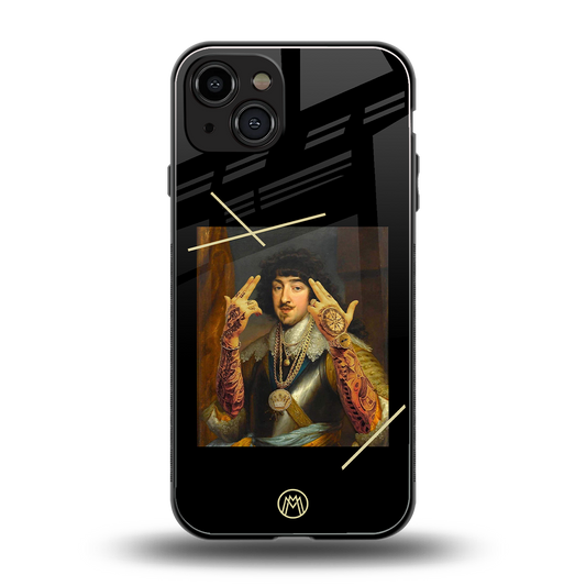dope napoleon back phone cover | glass case for iphone 15