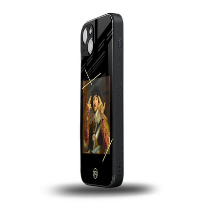 dope napoleon back phone cover | glass case for iphone 15