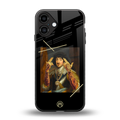 dope napoleon back phone cover | glass case for iphone 16 plus