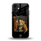 dope napoleon back phone cover | glass case for iphone 16 plus