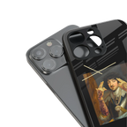 dope napoleon back phone cover | glass case for iphone 13 pro