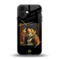 dope napoleon back phone cover | glass case for iphone 16