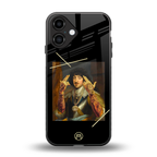 dope napoleon back phone cover | glass case for iphone 16