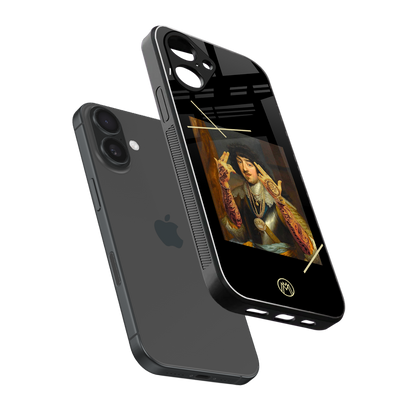 dope napoleon back phone cover | glass case for iphone 16