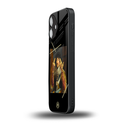 dope napoleon back phone cover | glass case for iphone 16