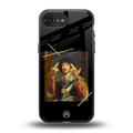 dope napoleon back phone cover | glass case for iphone 16e