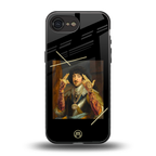 dope napoleon back phone cover | glass case for iphone 16e