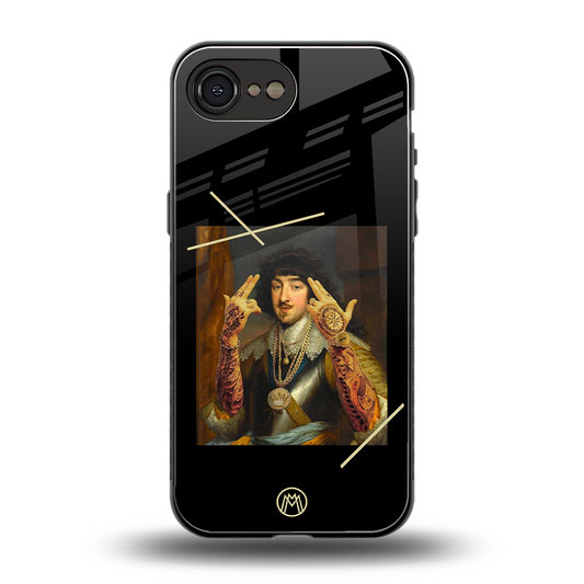 dope napoleon back phone cover | glass case for iphone 16e