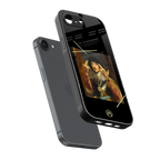 dope napoleon back phone cover | glass case for iphone 16e