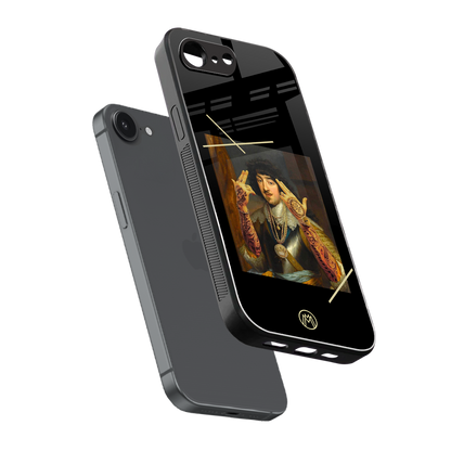 dope napoleon back phone cover | glass case for iphone 16e