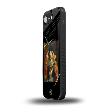 dope napoleon back phone cover | glass case for iphone 16e