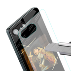 dope napoleon back phone cover | glass case for iphone 16e