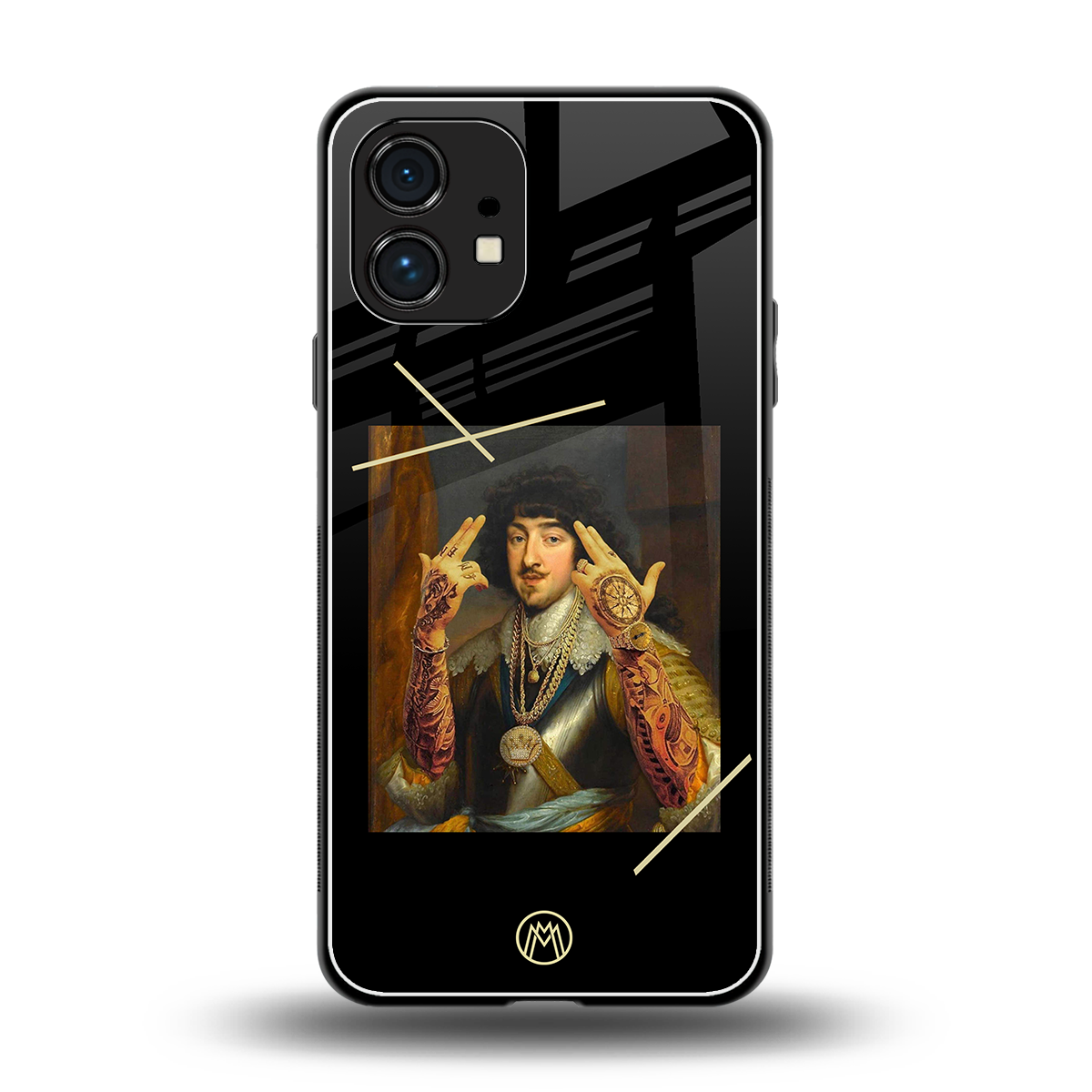 dope napoleon back phone cover | glass case for nothing phone 1