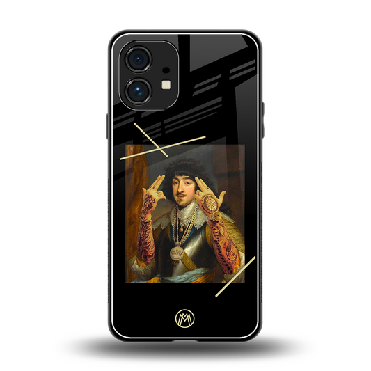 dope napoleon back phone cover | glass case for nothing phone 1