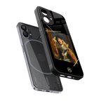 dope napoleon back phone cover | glass case for nothing phone 1