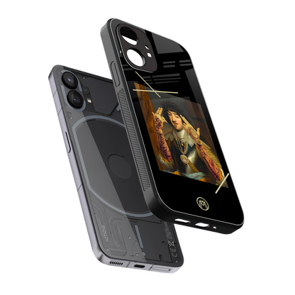 dope napoleon back phone cover | glass case for nothing phone 1
