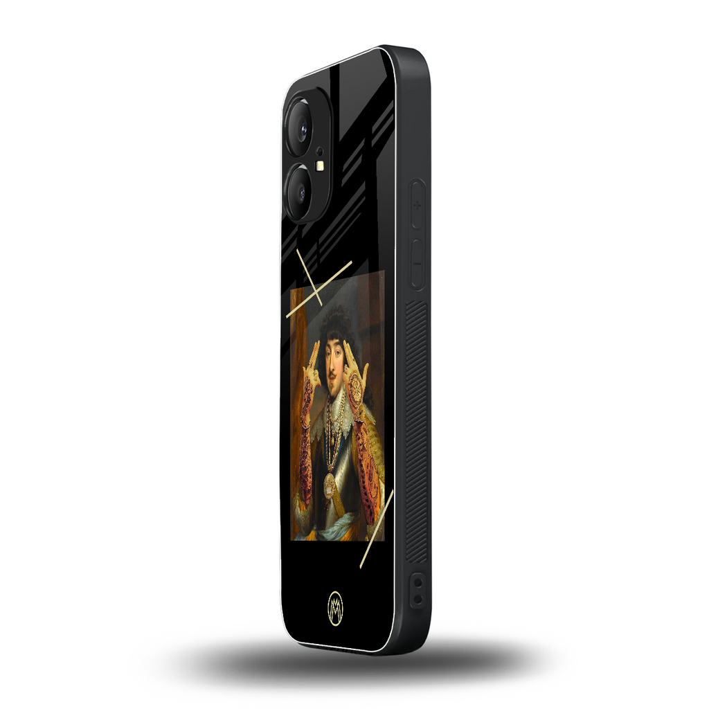 dope napoleon back phone cover | glass case for nothing phone 1