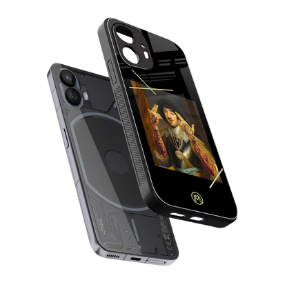 dope napoleon back phone cover | glass case for nothing phone 2