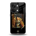 dope napoleon back phone cover | glass case for oneplus nord 3