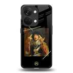 dope napoleon back phone cover | glass case for oneplus nord 3