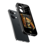 dope napoleon back phone cover | glass case for oneplus nord 3