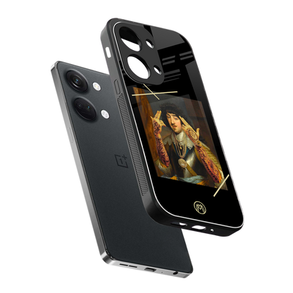 dope napoleon back phone cover | glass case for oneplus nord 3