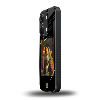 dope napoleon back phone cover | glass case for oneplus nord 3