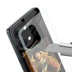 dope napoleon back phone cover | glass case for oneplus nord 3