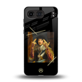 dope napoleon back phone cover | glass case for oneplus nord 4