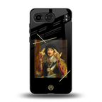 dope napoleon back phone cover | glass case for oneplus nord 4