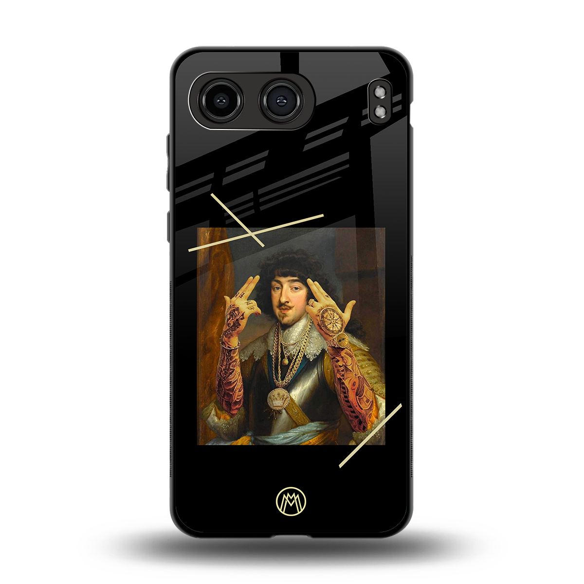 dope napoleon back phone cover | glass case for oneplus nord 4