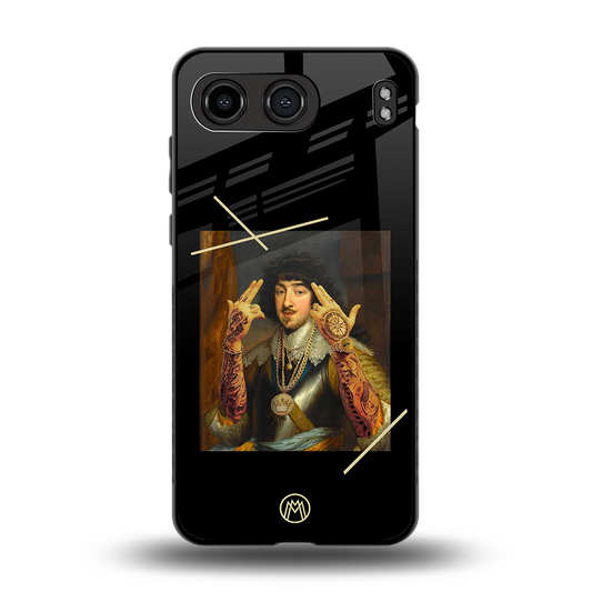 dope napoleon back phone cover | glass case for oneplus nord 4