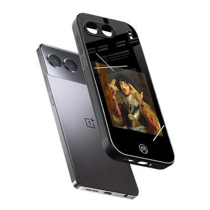 dope napoleon back phone cover | glass case for oneplus nord 4