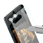 dope napoleon back phone cover | glass case for oneplus nord 4
