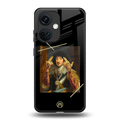 dope napoleon back phone cover | glass case for oneplus nord ce 3