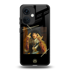 dope napoleon back phone cover | glass case for oneplus nord ce 3