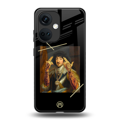 dope napoleon back phone cover | glass case for oneplus nord ce 3