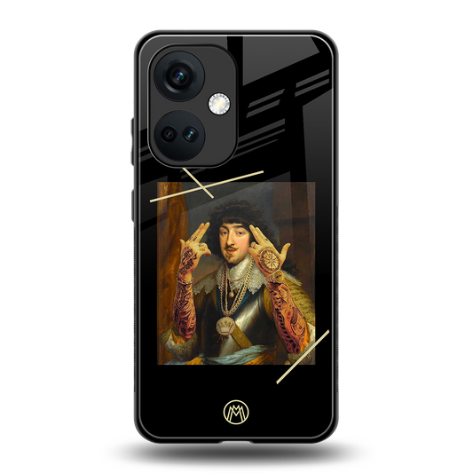 dope napoleon back phone cover | glass case for oneplus nord ce 3